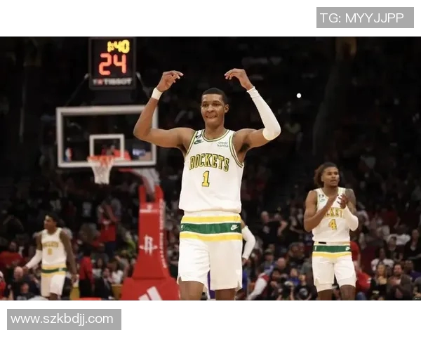 小贾巴里史密斯：新星崛起与未来篮球的无限可能性